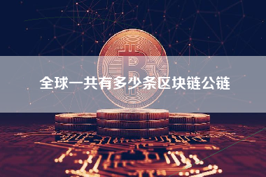 全球一共有多少条区块链公链